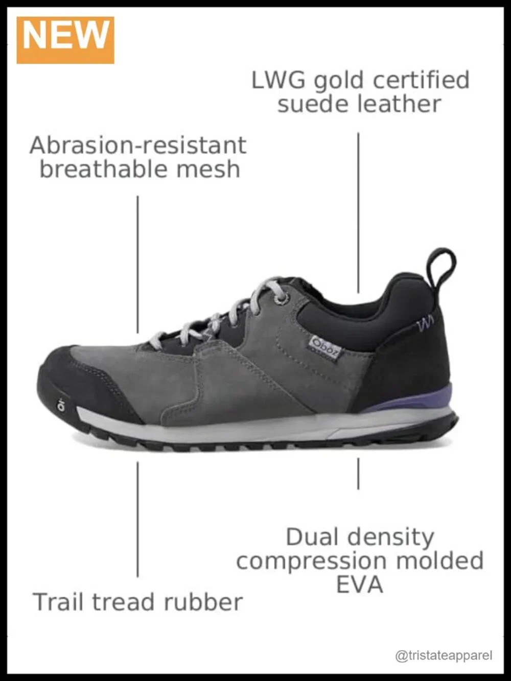Women's Low Top Hiking Shoes Lace-Up Outdoor Trail Sneakers Suede Leather